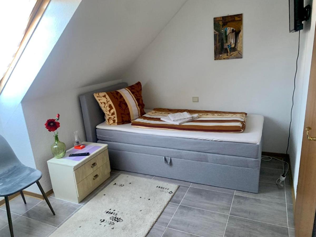 Haus Am Burghain Naumburg  Kültér fotó